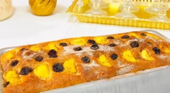 Bolo de banana que parece cuca e fica uma maravilha no café da tarde 1 bolo de banana