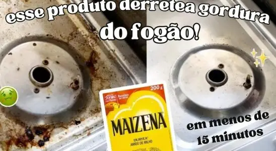 Como limpar fogão sujo e engordurado: sua cozinha limpa e cheirosa depois do almoço 4 como limpar fogão