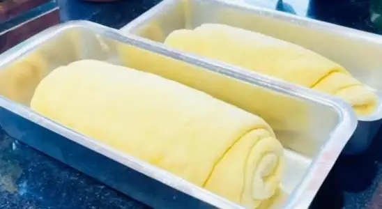 Segredo de Pão Caseiro fofinho:deixe o fermento crescer no liquidificador e veja o resultado 4 pão caseiro fofinho
