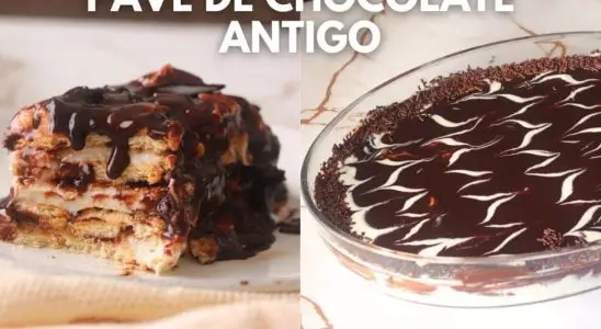 Participante de programa de culinária ensina a fazer um pavê de chocolate perfeito 1 pavê de chocolate