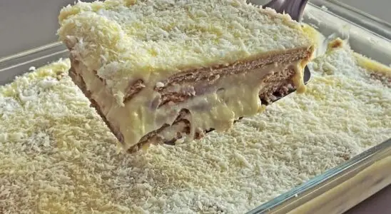 Pavê fácil de fazer super cremoso para servir bem geladinho 4 pavê fácil de fazer