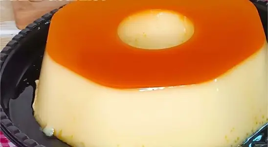 Pudim gourmet de confeitaria perfeito e cremoso que desmancha na boca 2 pudim gourmet