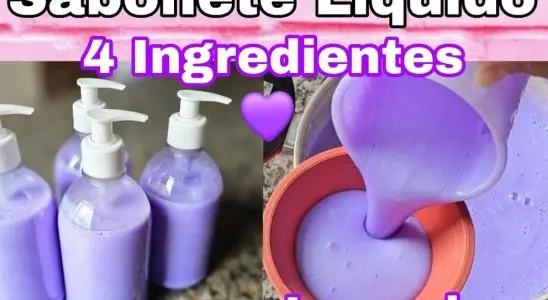 Sabonete líquido de lavanda: você só vai querer esse no seu banheiro 4 sabonete líquido de lavanda