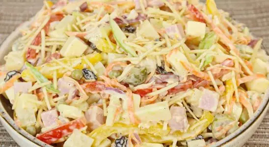 Salpicão de frango cremoso e completo para arrasar na hora do almoço 3 salpicão de frango