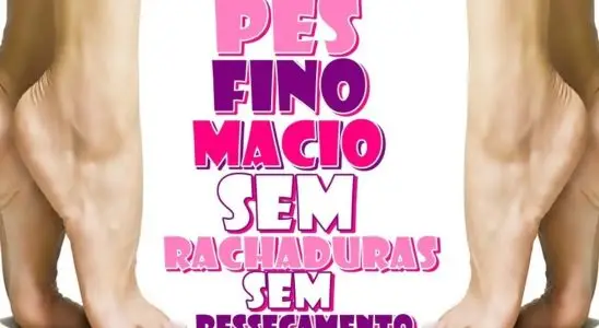 Como afinar os pés e tirar as rachaduras: não precisa gastar dinheiro com podóloga 1 como afinar os pés