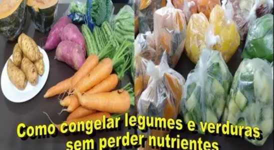Como congelar verduras para não estragar e durar mais tempo sem murchar 4 como congelar verduras