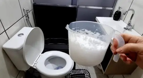 Misturinha para limpar box do banheiro: nunca mais você verá manchas no seu banheiro 4 misturinha para limpar box do banheiro