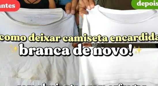 Como desencardir roupa branca: agora você não vai mais guardar roupa encardida e manchada 1 como desencardir roupa branca