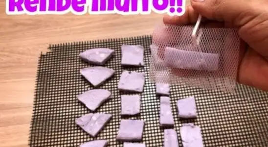 Pastilha para vaso sanitário: rende bastante gastando bem pouco 2 pastilha para vaso sanitário