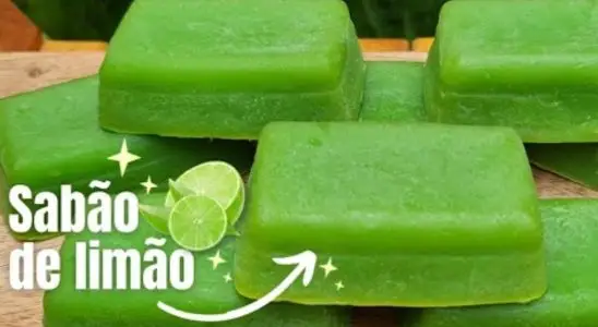 Sabão caseiro de limão: você não vai querer comprar sabão no mercado 3 sabão caseiro de limão