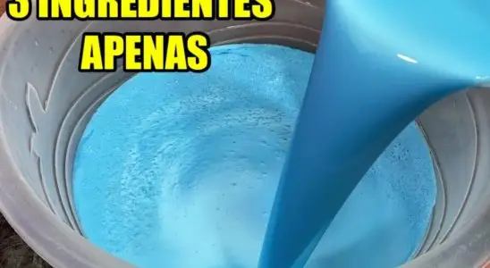 Sabão líquido caseiro concentrado: tão fácil que você vai querer fazer sempre que acabar 4 sabão líquido caseiro