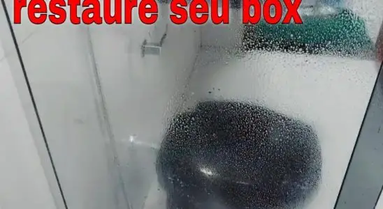 Como lavar box manchado de sabão e shampoo: misturinha que deixa parecendo novo 3 como lavar box manchado