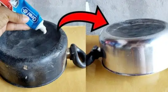 Como limpar panela queimada: misturinha que derrete a sujeira em poucos minutos 4 como limpar panela queimada