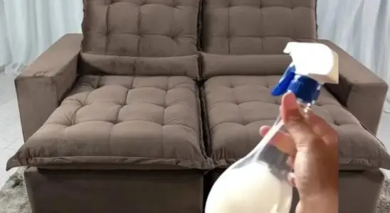 Veja essas dicas para limpar estofado da sala que tira todas as manchas encardidas 2 dicas para limpar estofado