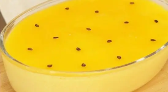 Mousse de maracujá perfeita e refrescante que todo mundo vai te pedir a receita 4 mousse de maracujá