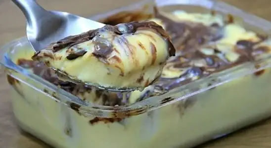 Sobremesa com 2 ingredientes que todo mundo vai te perguntar como você para ficar tão gostosa 3 sobremesa com 2 ingredientes