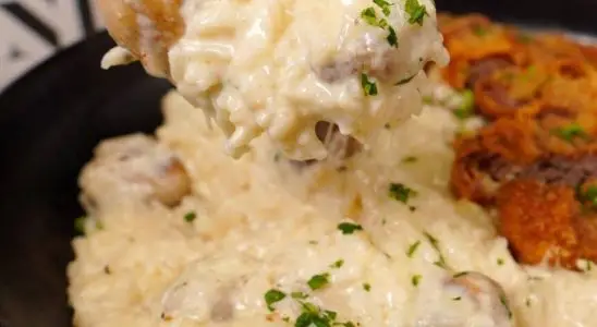 Prepare um jantarzinho especial para sua família com esse arroz à piamontese fácil e delicioso 4 arroz à piamontese