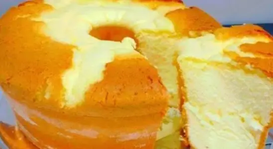 Bolo de 3 ingredientes: sugestão para fazer rapidinho quando as visitas chegam 4 bolo de 3 ingredientes