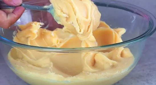 Receita de creme belga perfeito e cremoso que não fica muito doce 4 creme belga