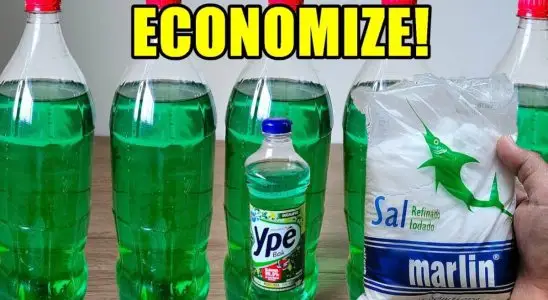 Desinfetante caseiro perfumado: receitinha que rende bastante para você economizar no mercado 1 desinfetante caseiro perfumado
