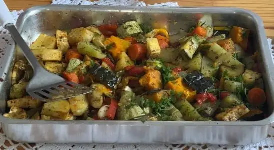 Legumes assados no forno: agora tenho legumes frescos no almoço a semana toda 4 legumes assados no forno