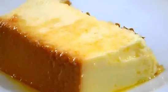 Pudim de abacaxi: o mais fácil de fazer e com um sabor muito marcante 4 pudim de abacaxi