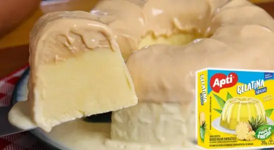 Pudim sorvetão com gelatina: virou a sobremesa mais pedida aqui em casa 3 pudim sorvetão