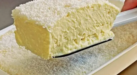 Sobremesa cremosa fácil e deliciosa: não precisa de fogo e fica pronta em poucos minutos 1 sobremesa cremosa
