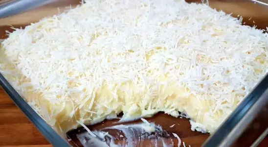 Sobremesa gelada de coco simples de preparar que desmancha na boca 4 sobremesa gelada de coco