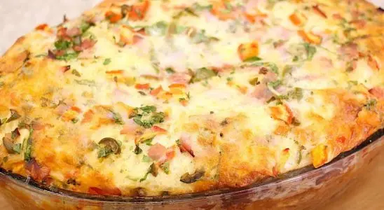 Receita de torta salgada com pão amanhecido que fica um espetáculo 1 torta salgada com pão amanhecido