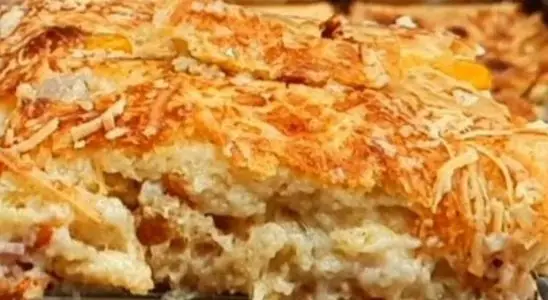 Torta salgada de milho: você vai se surpreender com o jeito de fazer essa massa 1 torta salgada de milho