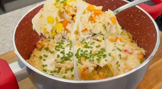 Nos dias mais corridos essa receita de almoço completo é a mais fácil e prática 1 almoço completo