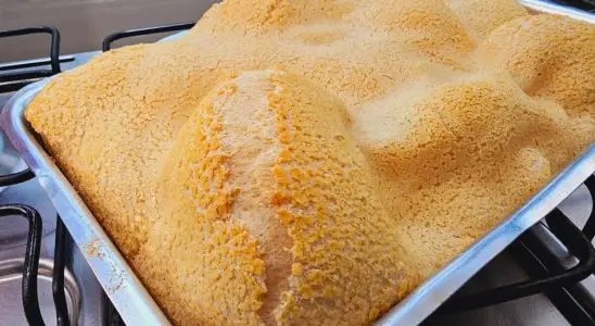 Biscoito de polvilho na assadeira: daquele que dá certo sempre com uma xícara de café 4 biscoito de polvilho na assadeira