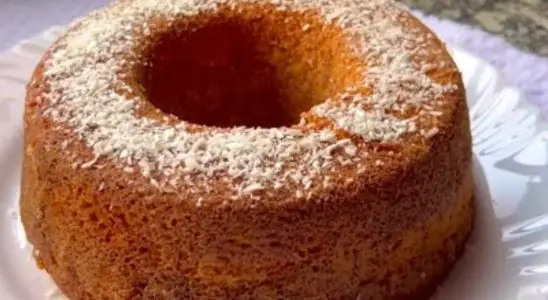 Receita de bolo centenário que aprendi com a minha avó e faço até hoje no café da manhã 2 bolo centenário