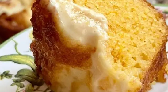 Bolo cremoso sem trigo: uma receita grande e deliciosa que é muito famosa na minha família 1 bolo cremoso sem trigo