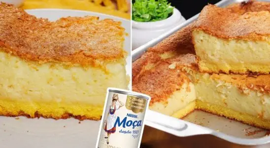 Bolo de fubá cremoso: você não vai encontrar outro bolo mais gostoso que esse 4 bolo de fubá cremoso