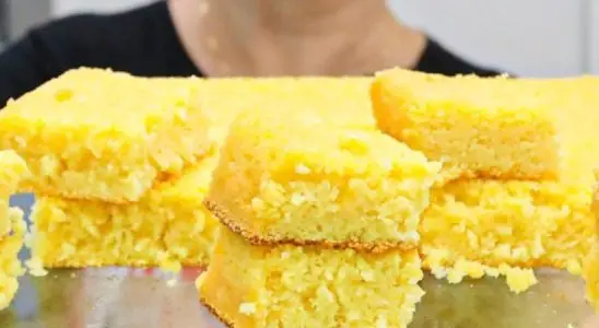 Bolo de fubá molhadinho: veja como não deixar seu bolo seco nunca mais 1 bolo de fubá molhadinho