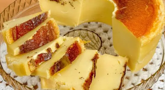 Bolo de leite nordestino: cremosão que já desmancha na boca na primeira mordida 2 bolo de leite