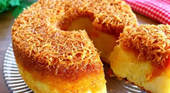 Ninguém vai resistir a mais um pedaço desse bolo quebra queixo maravilhoso 4 bolo quebra-queixo