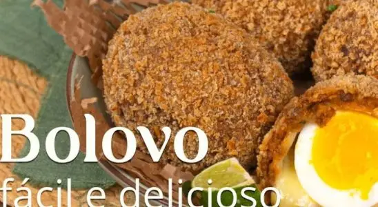 Receita de bolovo de lanchonete: veja o segredo para a massa ficar super crocante 1 bolovo