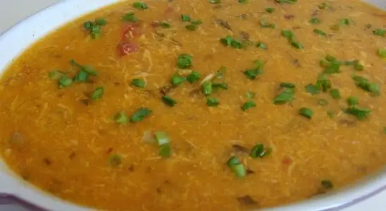 Que tal um jantar delicioso nesse friozinho com essa canjiquinha com frango maravilhosa 3 canjiquinha com frango