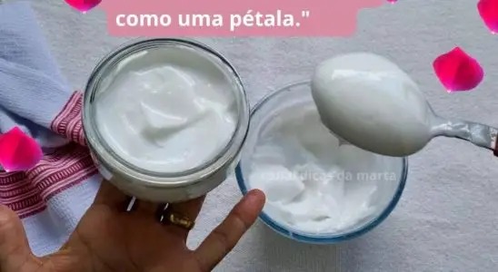 Como fazer um creme hidratante caseiro muito mais barato que comprar na loja de cosméticos 2 creme hidratante caseiro