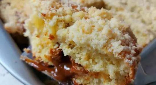 Cuca gaúcha tradicional com doce de leite: impossível comer apenas um pedaço 1 cuca gaúcha