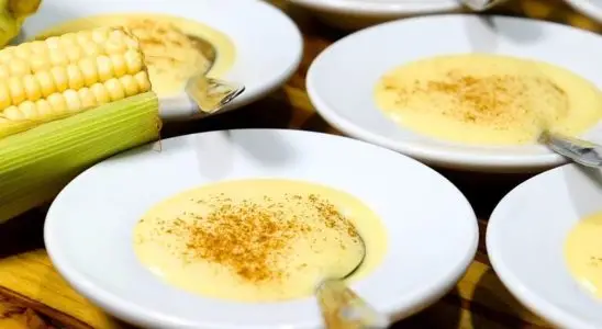 Sua comemoração de festa junina não pode passar sem esse curau cremoso maravilhoso 1 curau cremoso