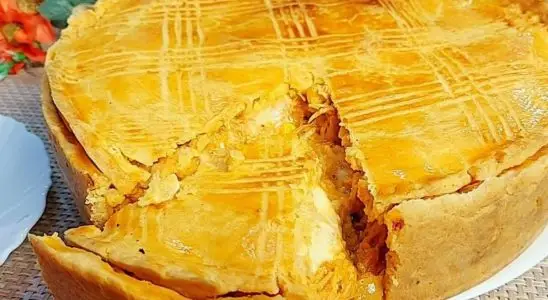Empadão de frango cremoso: massa perfeita no ponto de desmanchar na boca 3 empadão de frango cremoso