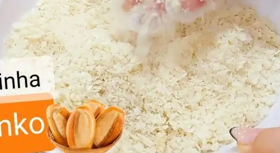 Farofa panko caseira: veja como fazer essa farinha perfeita para fazer seus empanados 2 farofa panko caseira