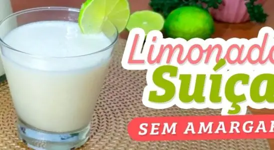 Aprenda definitivamente a fazer limonada suíça cremosa e sem amargar 4 limonada suíça