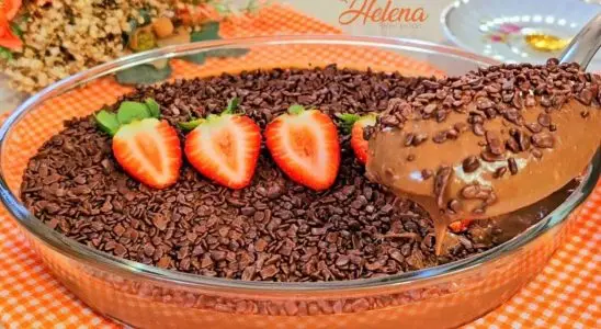 Mousse de chocolate super cremoso: dá vontade de comer a semana toda 2 mousse de chocolate