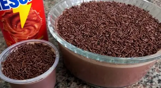 Mousse de nescau: o mais simples de fazer e fica uma delícia 4 mousse de nescau