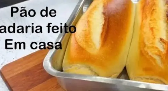 Hora do café da manhã: receita de pão francês caseiro igual da padaria 1 pão francês caseiro